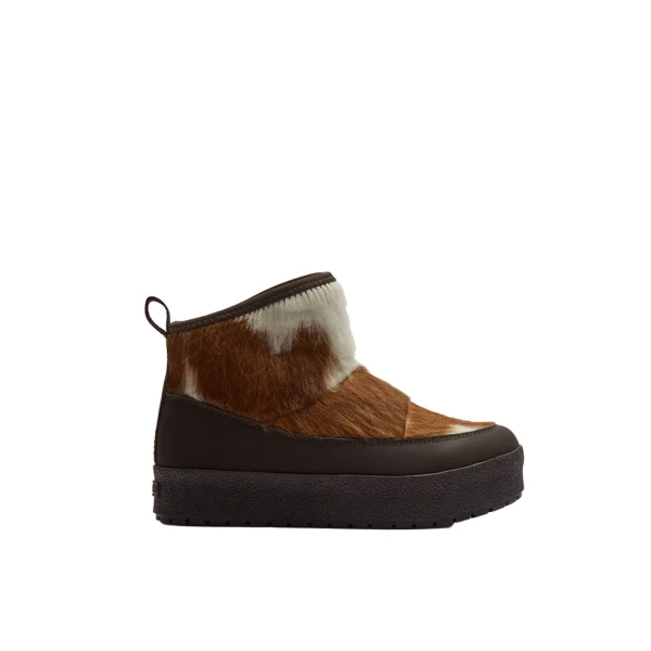 Bormio in Cow Print Boots
