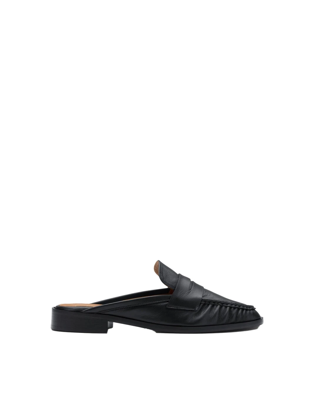 ATP Atelier Capriana in Black Slip On Loafers ATP Atelier Capriana in Black Slip On Loafers