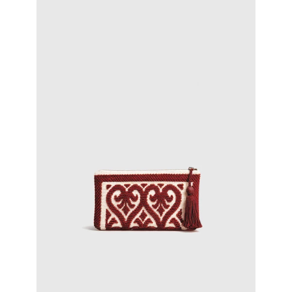 ATP Atelier Costantine in Melograno Small Pouch