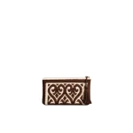 ATP Atelier Costantine in Walnut Small Pouch