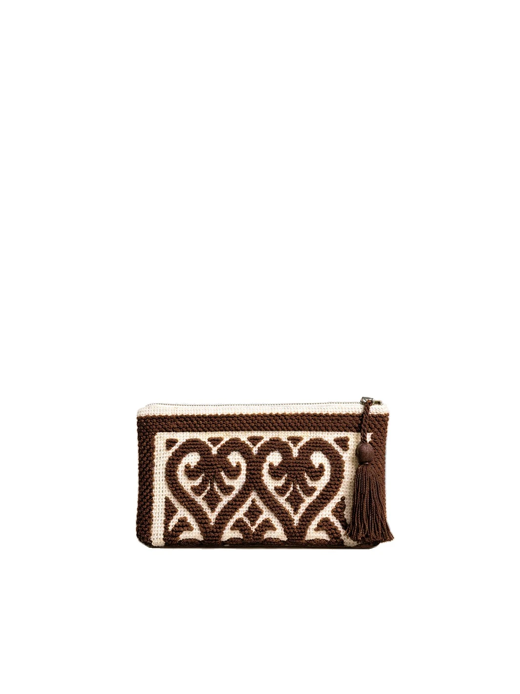 ATP Atelier Costantine in Walnut Small Pouch ATP Atelier Costantine in Walnut Small Pouch