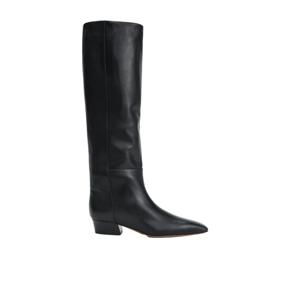 Erve in Black Knee High Boots