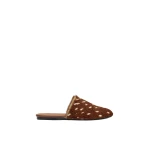 ATP Atelier Forcola in Cannella Flat Mules