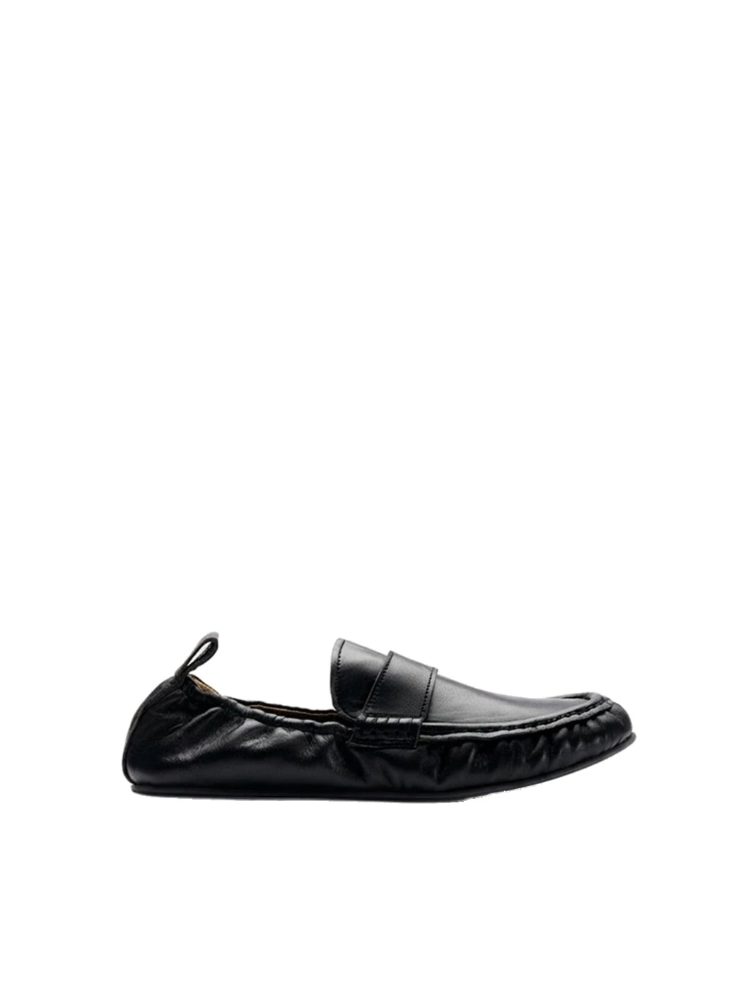 ATP Atelier Lauria in Black Slip On Loafers ATP Atelier Lauria in Black Slip On Loafers