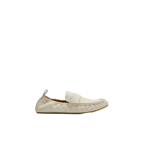 ATP Atelier Lauria in Linen Slip On Loafers