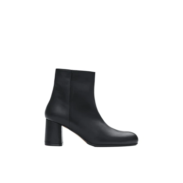 ATP Atelier Miola in Black Ankle Boots