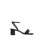 ATP Atelier Mori in Black Ankle Strap Sandals