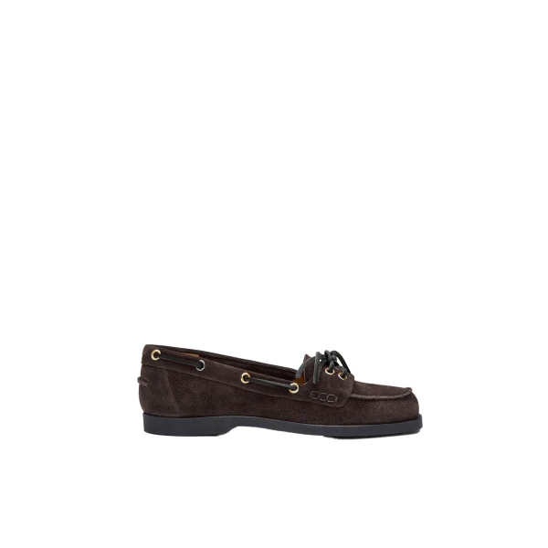 Nesso in Walnut Boat Shoes