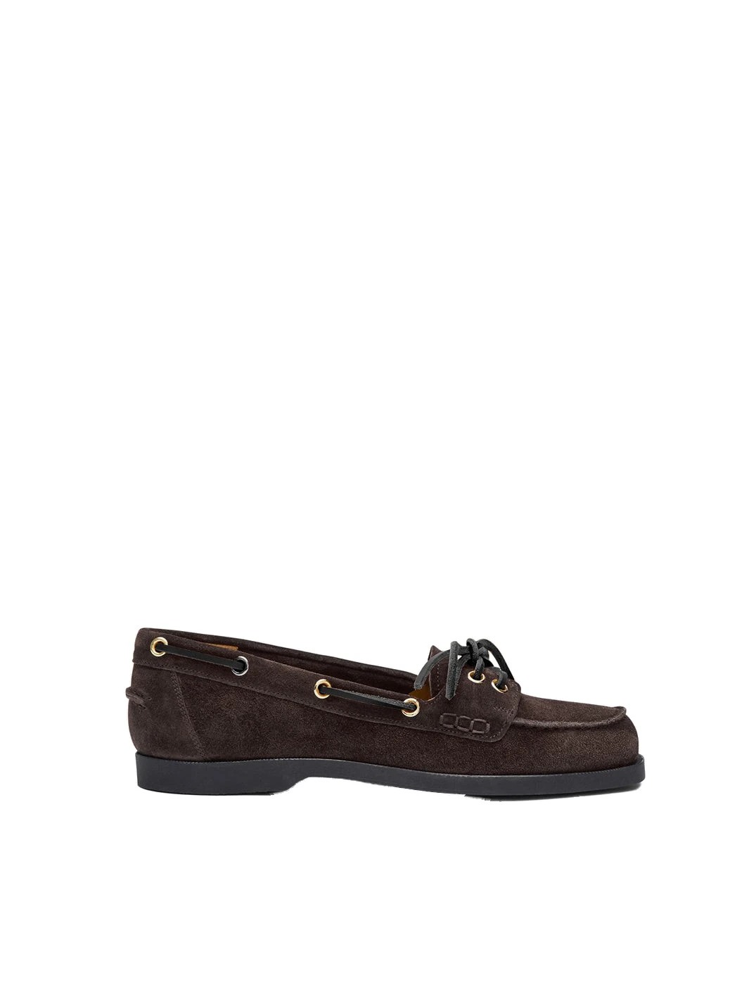 ATP Atelier Nesso in Walnut Boat Shoes ATP Atelier Nesso in Walnut Boat Shoes