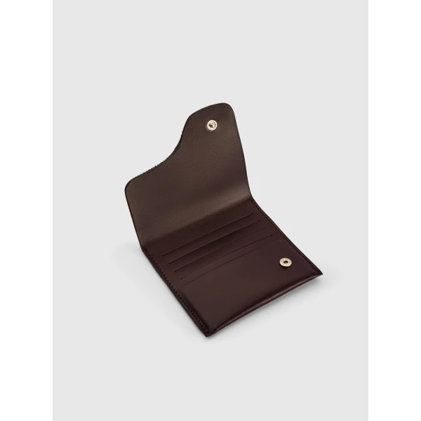 Olba in Mandorla and Walnut Wallet - Image 3