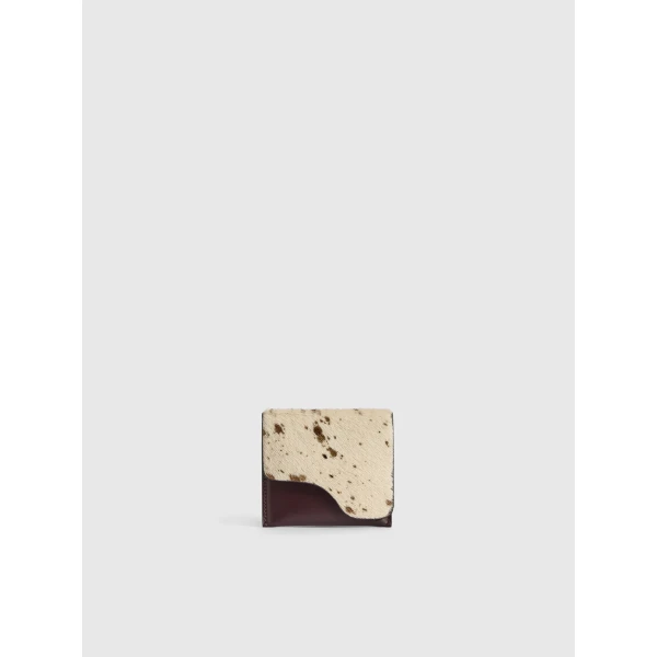 ATP Atelier Olba in Mandorla and Walnut Wallet