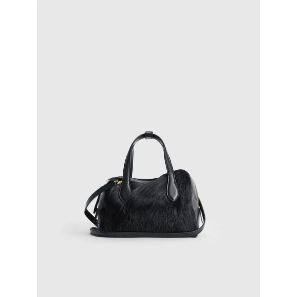 Black ATP Atelier top handle bag