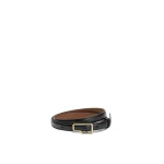 ATP Atelier Ponna in Black Leather Belt