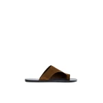 ATP Atelier Rosa in Cannella Cutout Sandals