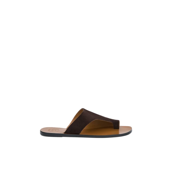 Rosa in Walnut Cutout Sandals