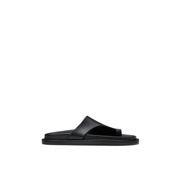 ATP Atelier Rosanna in Black Comfy Sandals