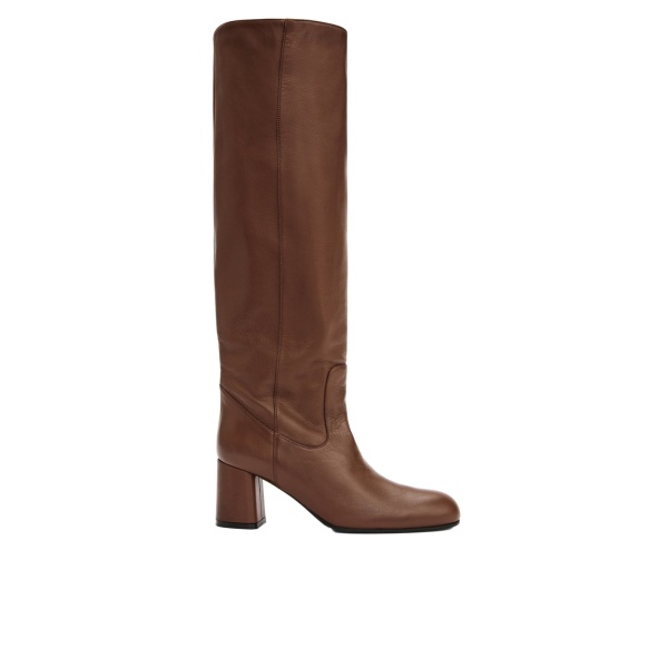 ATP Atelier Sarconi in Cannella Knee High Boots