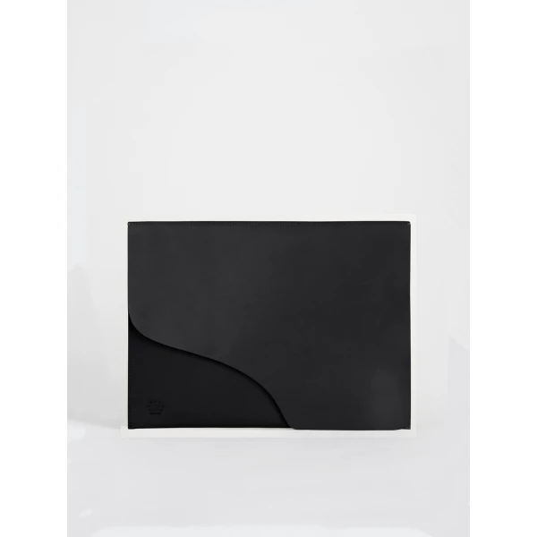 ATP Atelier Sardegna Media in Media Black Laptop Case