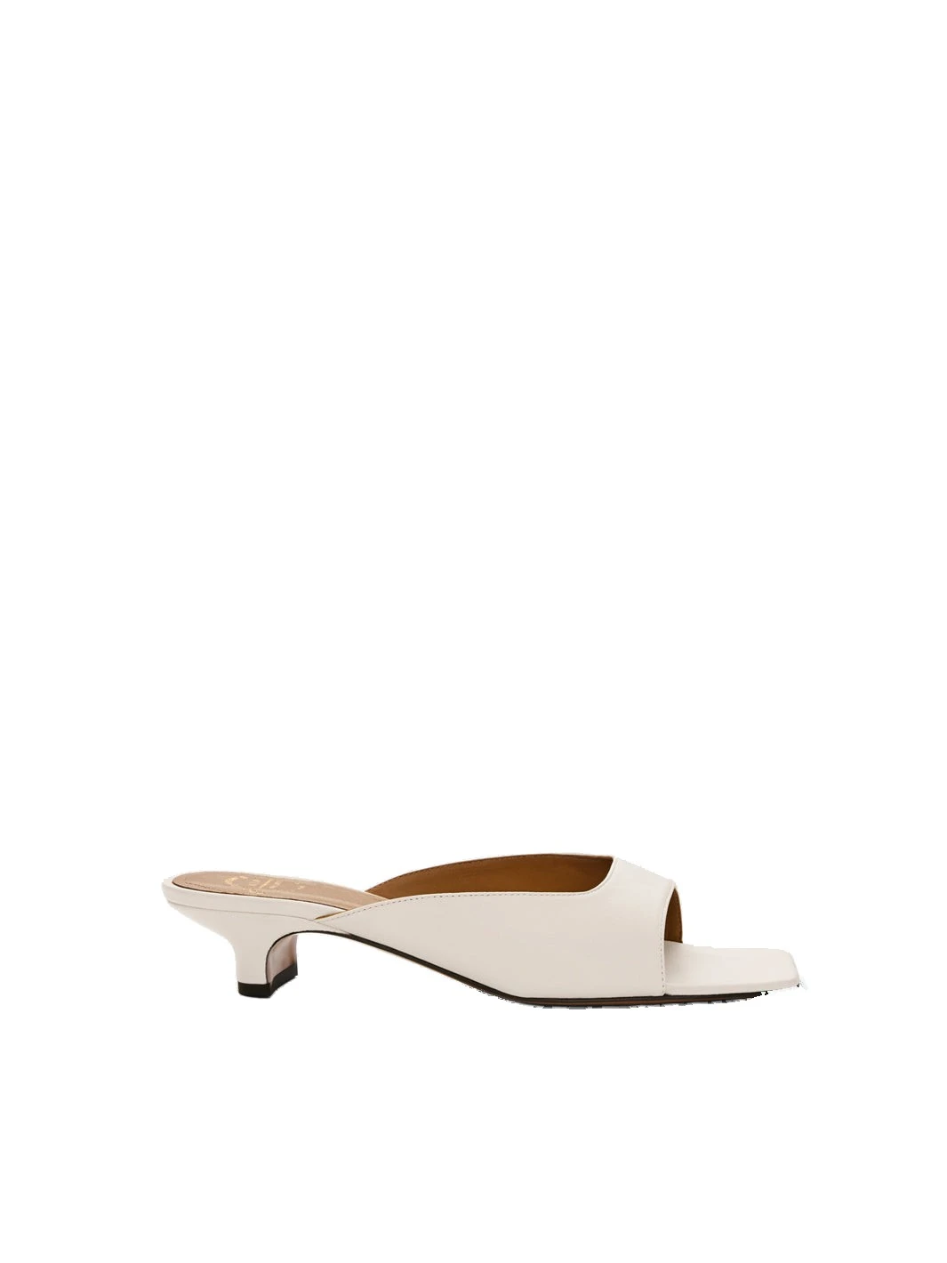 ATP Atelier Tavenna in Linen Kitten Heel Mules ATP Atelier Tavenna in Linen Kitten Heel Mules