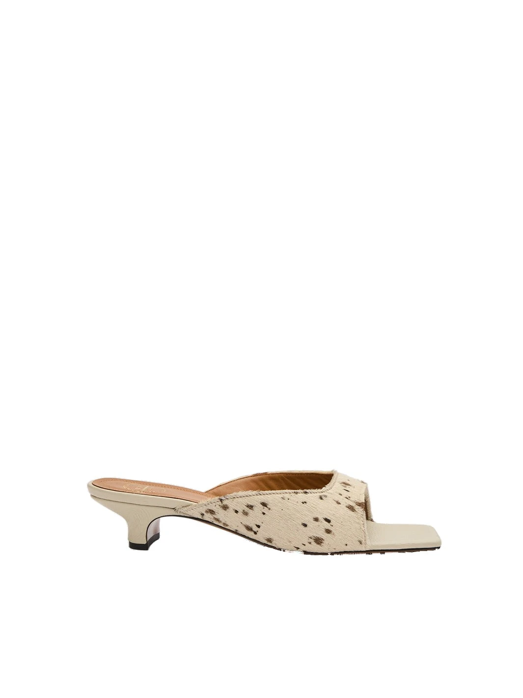 ATP Atelier Tavenna in Mandorla Kitten Heel Mules ATP Atelier Tavenna in Mandorla Kitten Heel Mules