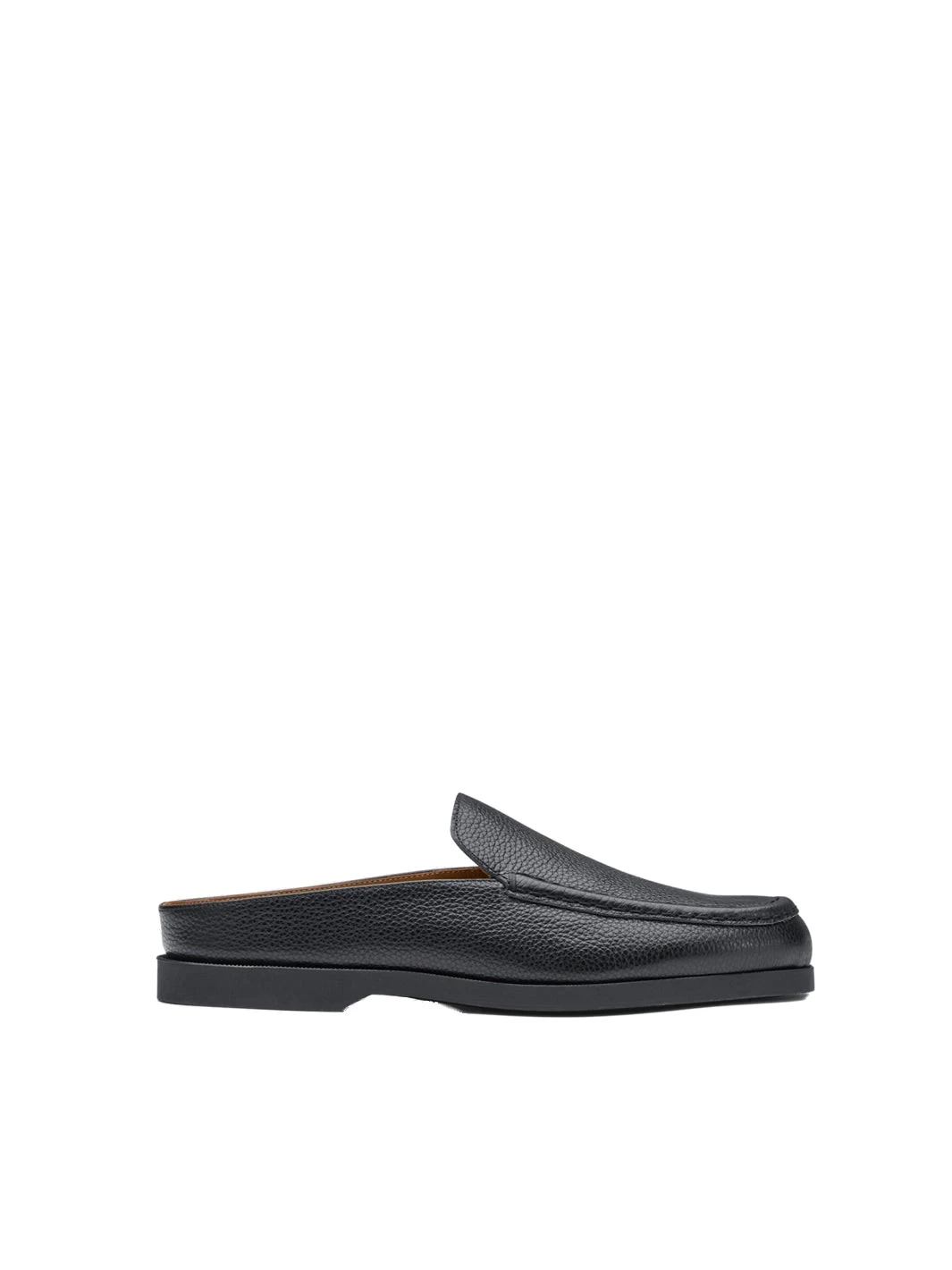ATP Atelier Tenno in Black Slip On Loafers ATP Atelier Tenno in Black Slip On Loafers
