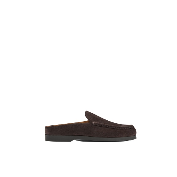 ATP Atelier Tenno in Walnut Slip On Loafers