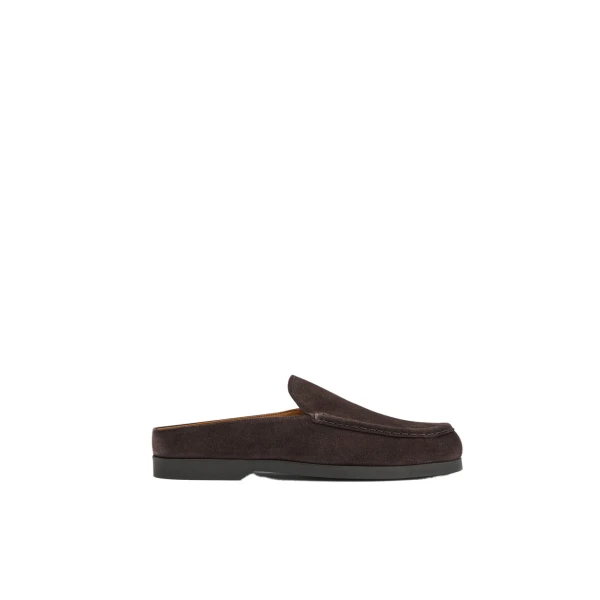 Tenno in Walnut Slip On Loafers