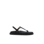 ATP Atelier Ultimo in Black Comfy Sandals