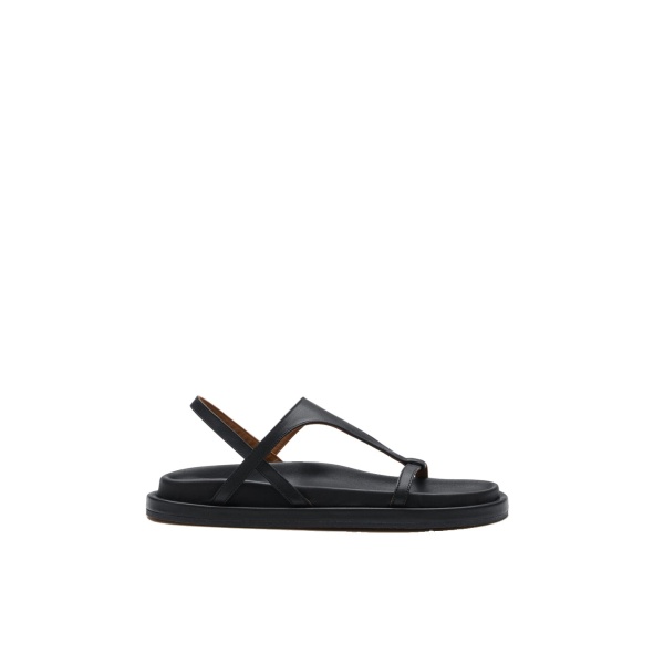 ATP Atelier Ultimo in Black Comfy Sandals