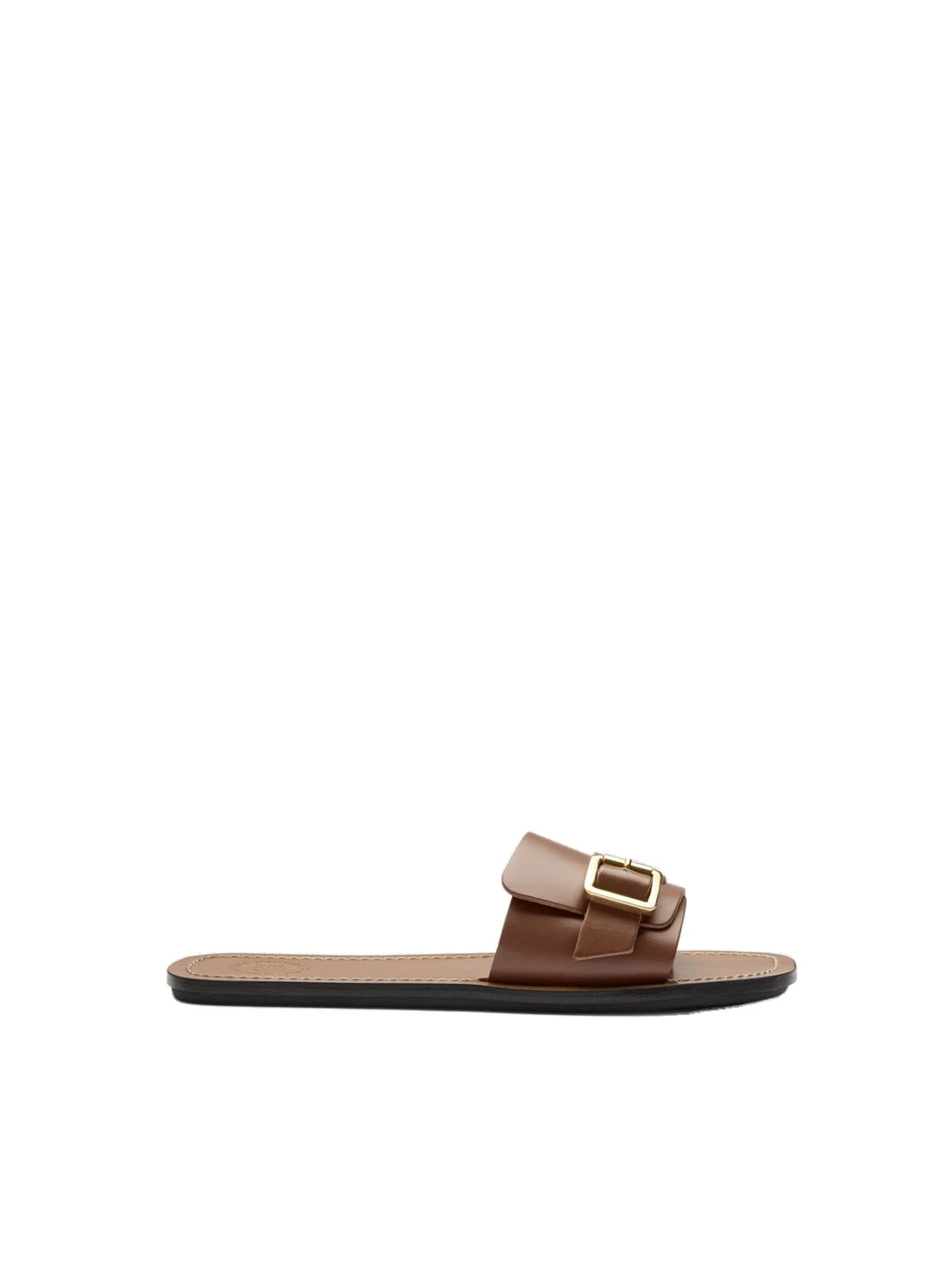 ATP Atelier Velturno in Cannella Flat Sandals ATP Atelier Velturno in Cannella Flat Sandals