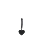 ATP Atelier Venosta in Black Contrast Stitch Key Chain