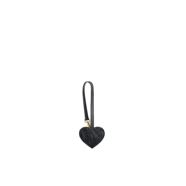 Venosta in Black Pony Key Chain