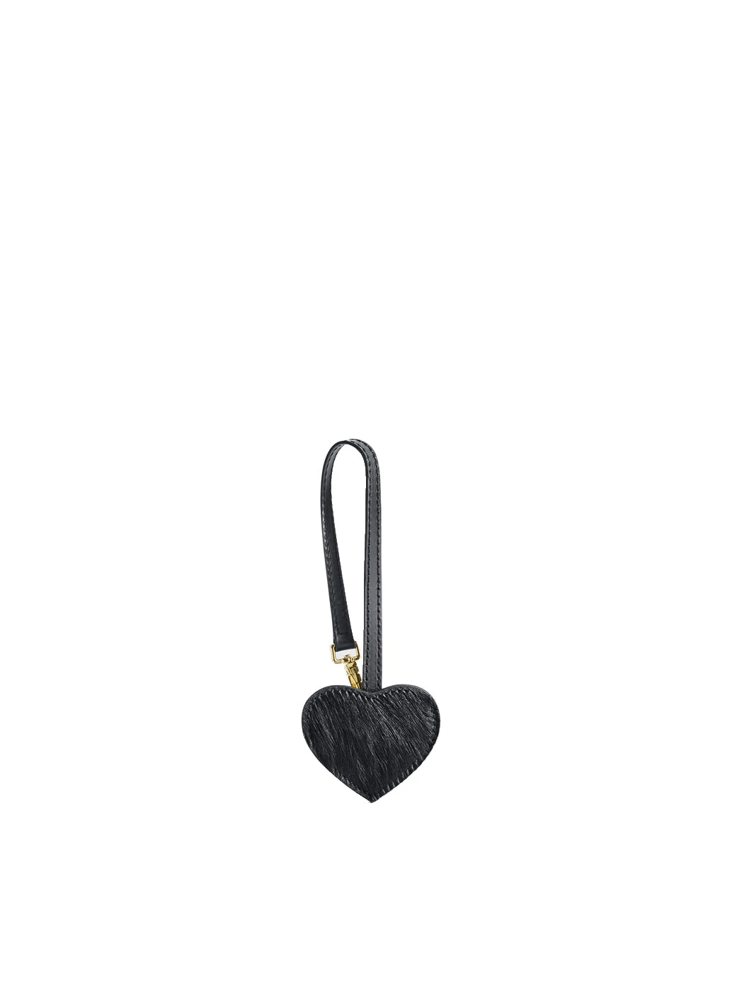 ATP Atelier Venosta in Black Pony Key Chain ATP Atelier Venosta in Black Pony Key Chain
