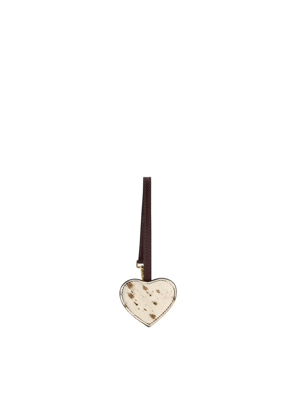 ATP Atelier Venosta in Mandorla and Walnut Key Chain ATP Atelier Venosta in Mandorla and Walnut Key Chain