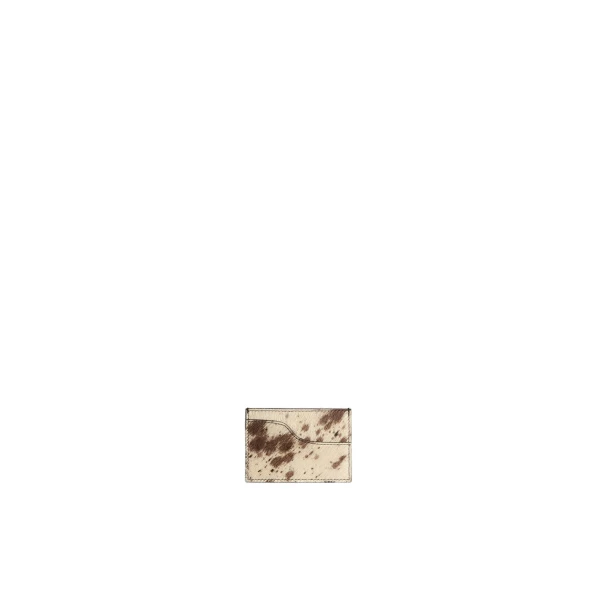 Vinci in Mandorla and Walnut Card Holder
