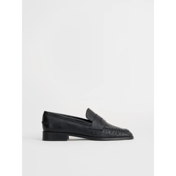 ATP Atelier Airola in Black Loafers