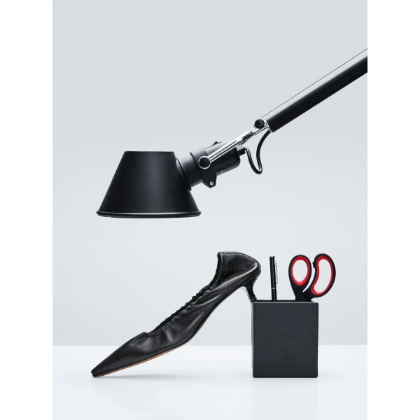 Black ATP Atelier pumps