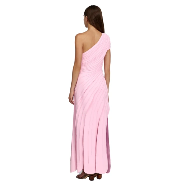 Acler Elcho Maxi Dress in Blushmuse, view 3