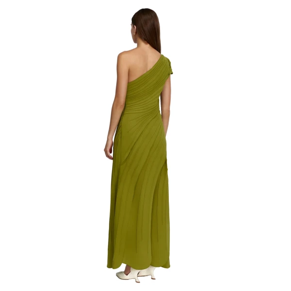 Acler Elcho Maxi Dress in Cardamom, view 3