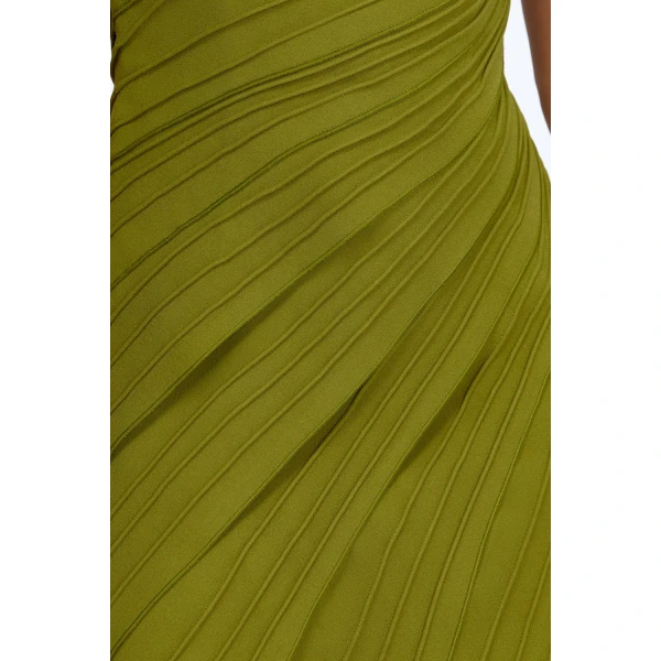 Acler Elcho Maxi Dress in Cardamom, view 4