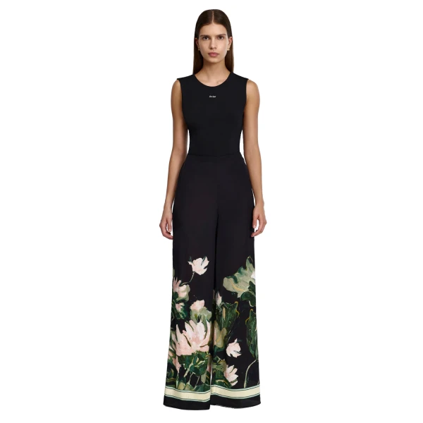 Acler Fortis Pant in Water Lily, view 5