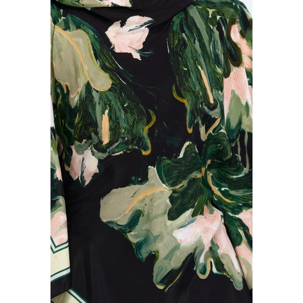 Acler Fortis Top in Water Lily, view 4
