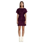 Acler Kadina Mini Dress in Boysenberry