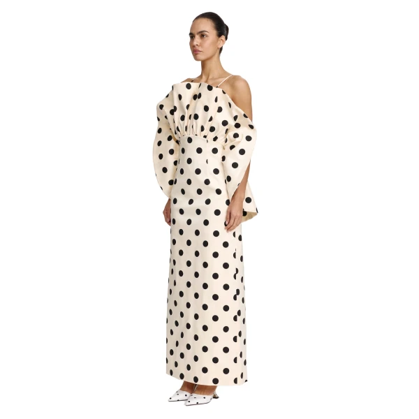 Acler Ketch Maxi Dress in Dotty, view 2