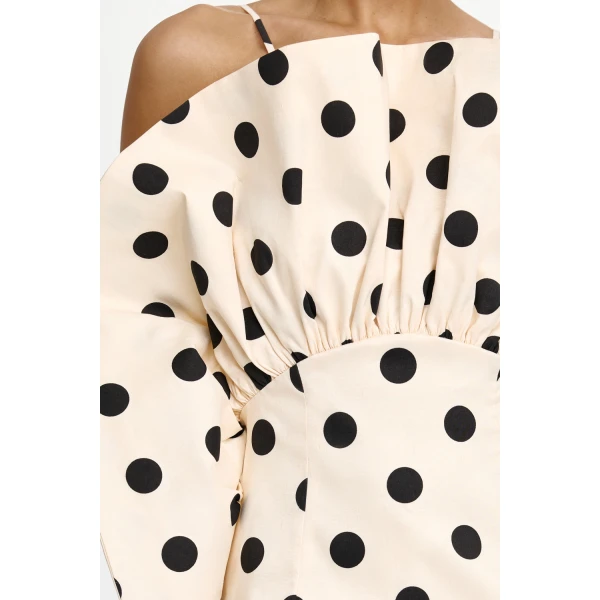 Acler Ketch Maxi Dress in Dotty, view 3