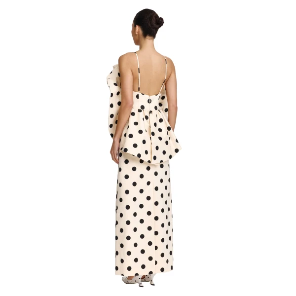 Acler Ketch Maxi Dress in Dotty, view 4