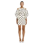 Acler Ketch Mini Dress in Dotty