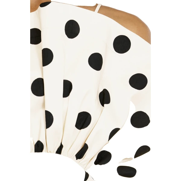 Acler Ketch Mini Dress in Dotty, view 4