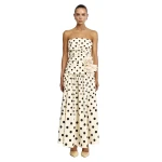 Acler Ketchin Maxi Dress in Dotty