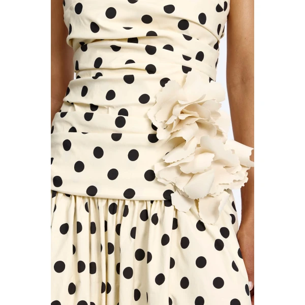Acler Ketchin Maxi Dress in Dotty, view 4